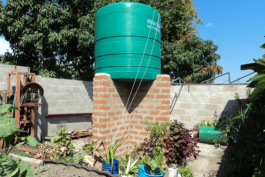 New water tank