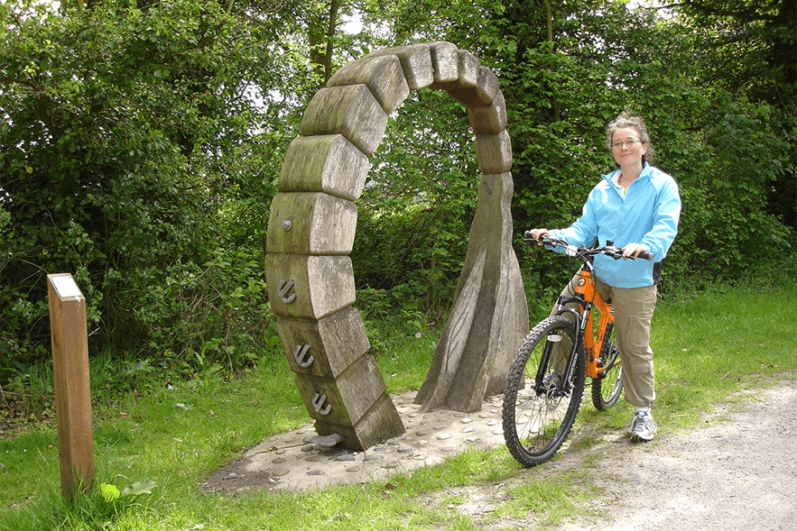 Riding the Crab and Winkle Way