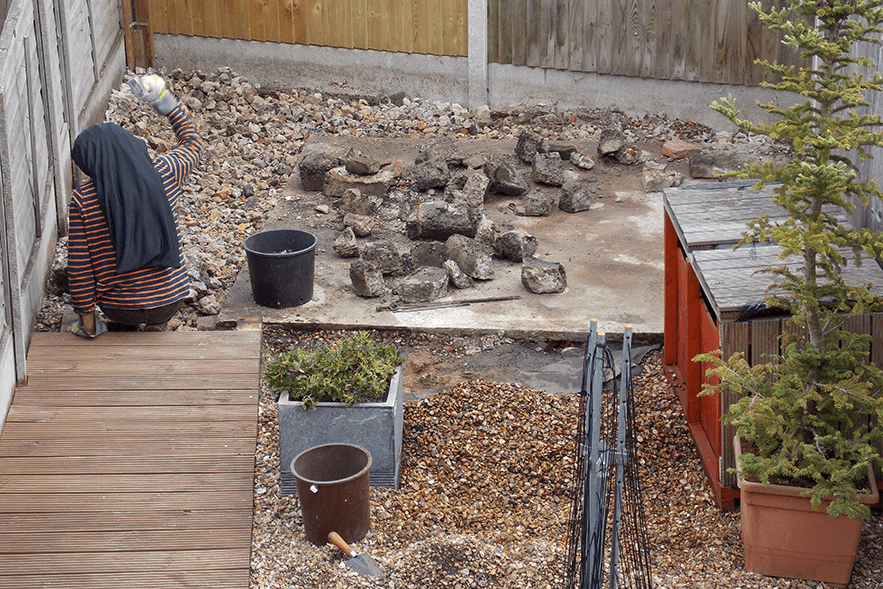 Ground preparation for slab foundations