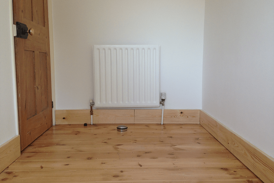 Lighter room with firmer feel underfoot