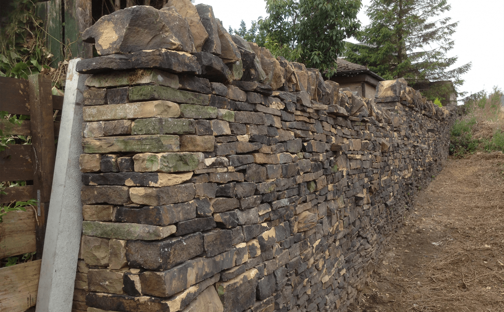 Queensbury - Completed wall