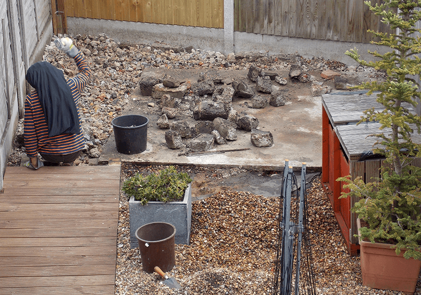 Ground preparation for slab foundations